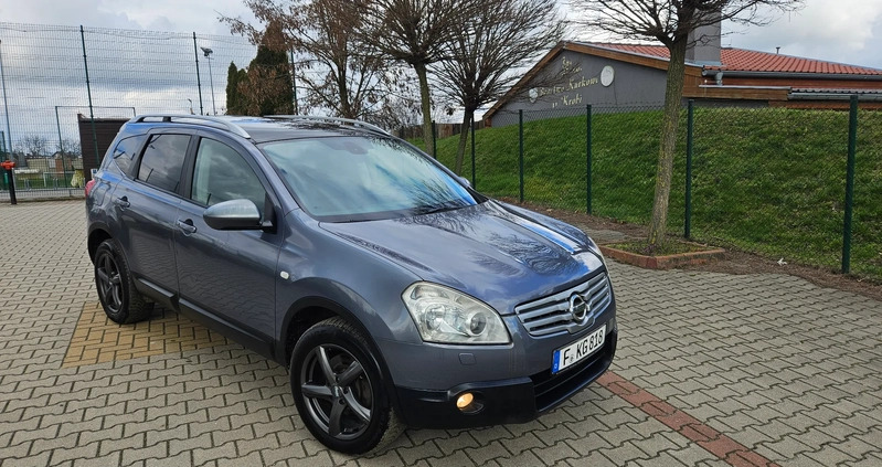 Nissan Qashqai+2 cena 21900 przebieg: 280000, rok produkcji 2009 z Krobia małe 191